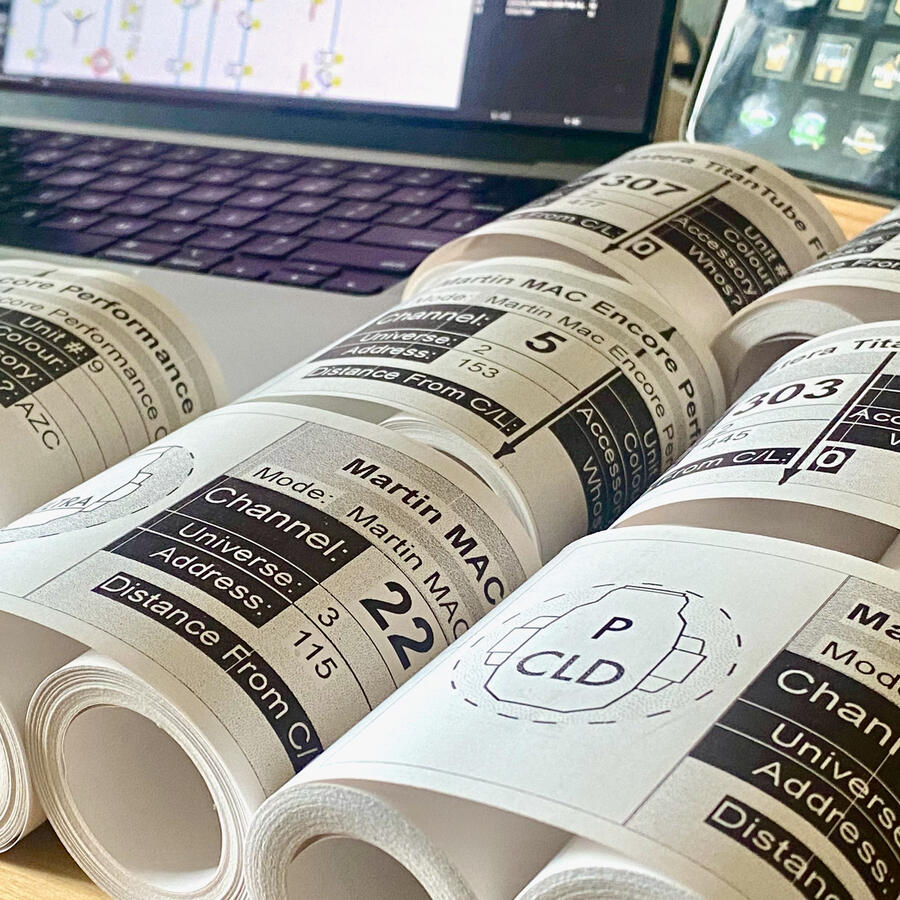 Truss Tapes